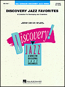 Discovery Jazz Favorites Jazz Ensemble Collections sheet music cover